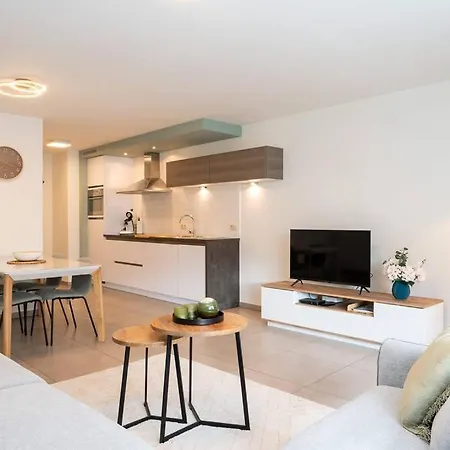 Apartment Stijlvol Genieten Pal In Het Centrum Ostend